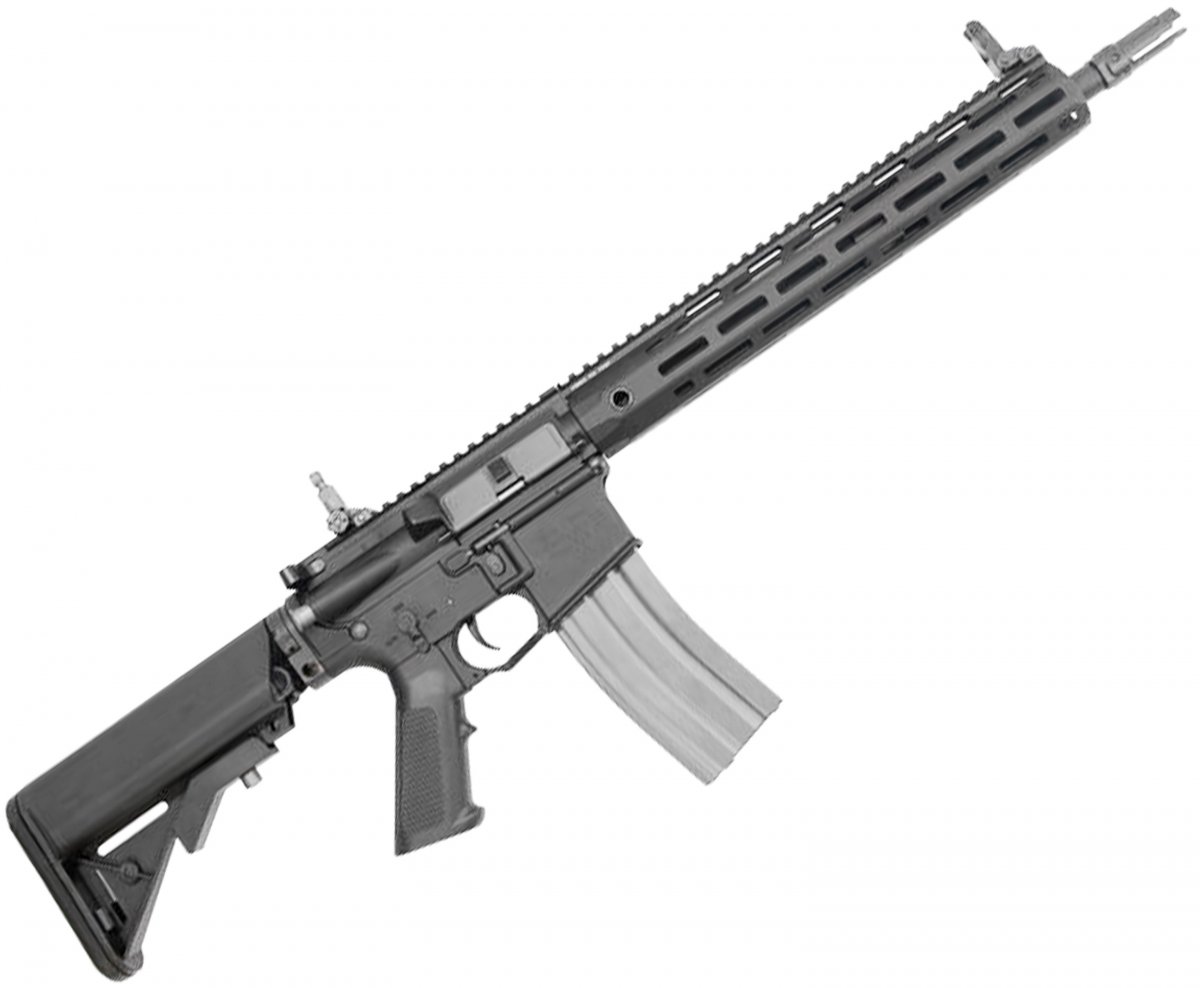 Страйкбольный автомат G&G SR15 E3 MOD2 Carbine (6.0 мм, G2L-016-CAR-BNB-NCM)