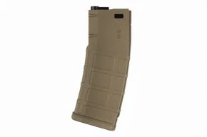 Магазин механический CYMA M127A для M4/M16 (Magpul PMAG стиль), Mid‑Cap на 160 шаров, цвет Tan (песочный)