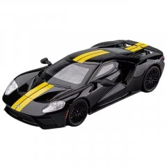 Металлическая машинка Ford GT 1:24 Black