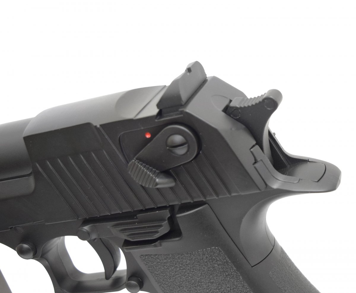 Страйкбольный пистолет Cyma Desert Eagle, USB-зарядка (CM.121S)