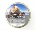 Пули Borner Pointed 4,5 мм, 0,58 г (250 штук)