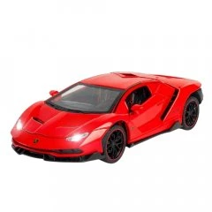Металлическая машинка Lamborghini Centenario 1:24 Красная