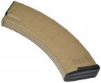 Магазин механический CYMA C190A-TN для АК-серии (Magpul / PMAG стиль), Mid‑Cap, усиленный нейлоном, 200 шаров, Tan