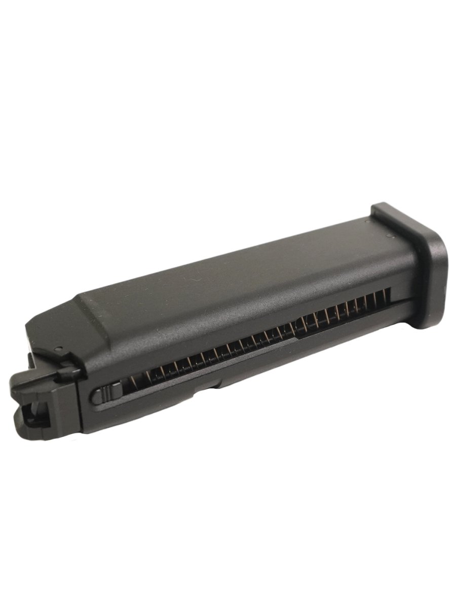 Магазин KP-17.GAS-M для G17 GBB GAS (KJW), металлический, 23 шара, совместим с WE