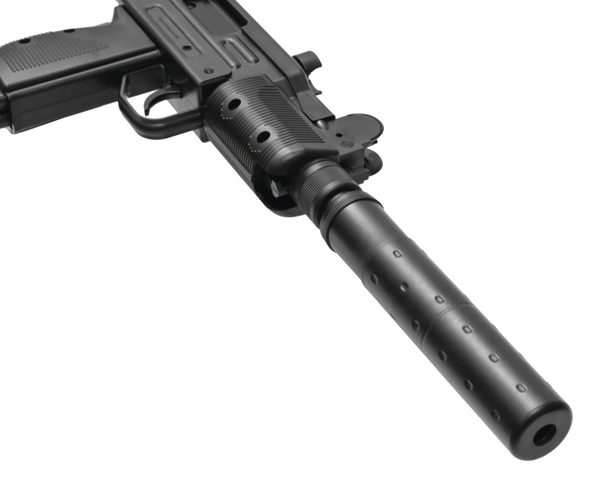 Пневматический пистолет-пулемёт Umarex IWI Mini UZI 4.5 мм