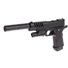 Пистолет Smith & Wesson 1911 SERIES с лцу и глушителем