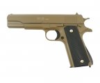 Пистолет Colt 1911 песочный