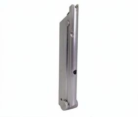 Магазин MG-P001-SV P-08 Silver (WE), металлический, 15 шаров, GAS GBB
