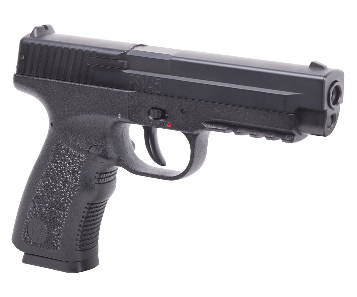 Пневматический пистолет Crosman PSM45 (Glock 17)
