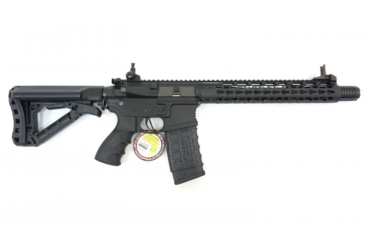 Страйкбольный автомат G&G CM16 Wild Hog 12” (EGC-WLP-012-BNB-NCM)