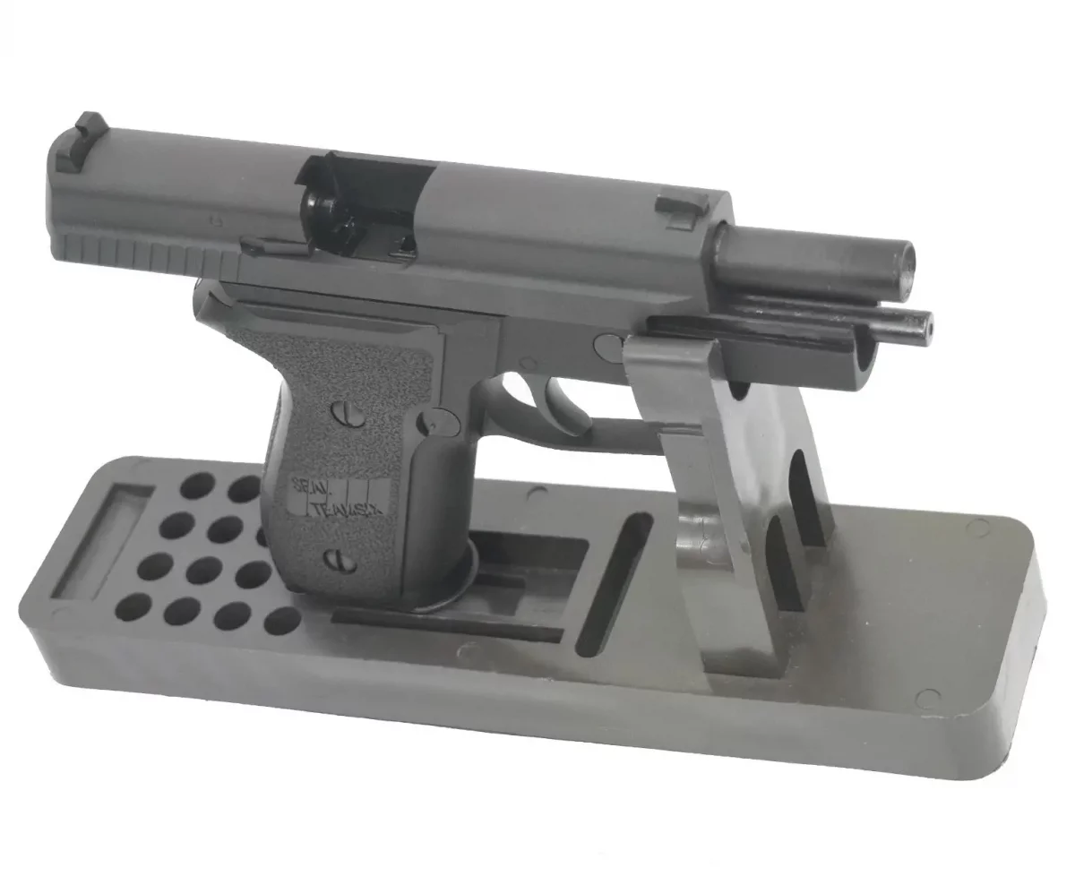 Страйкбольный пистолет WE P-229 (WE-F005A-BK) — чёрный, металл, GBB, 6 мм