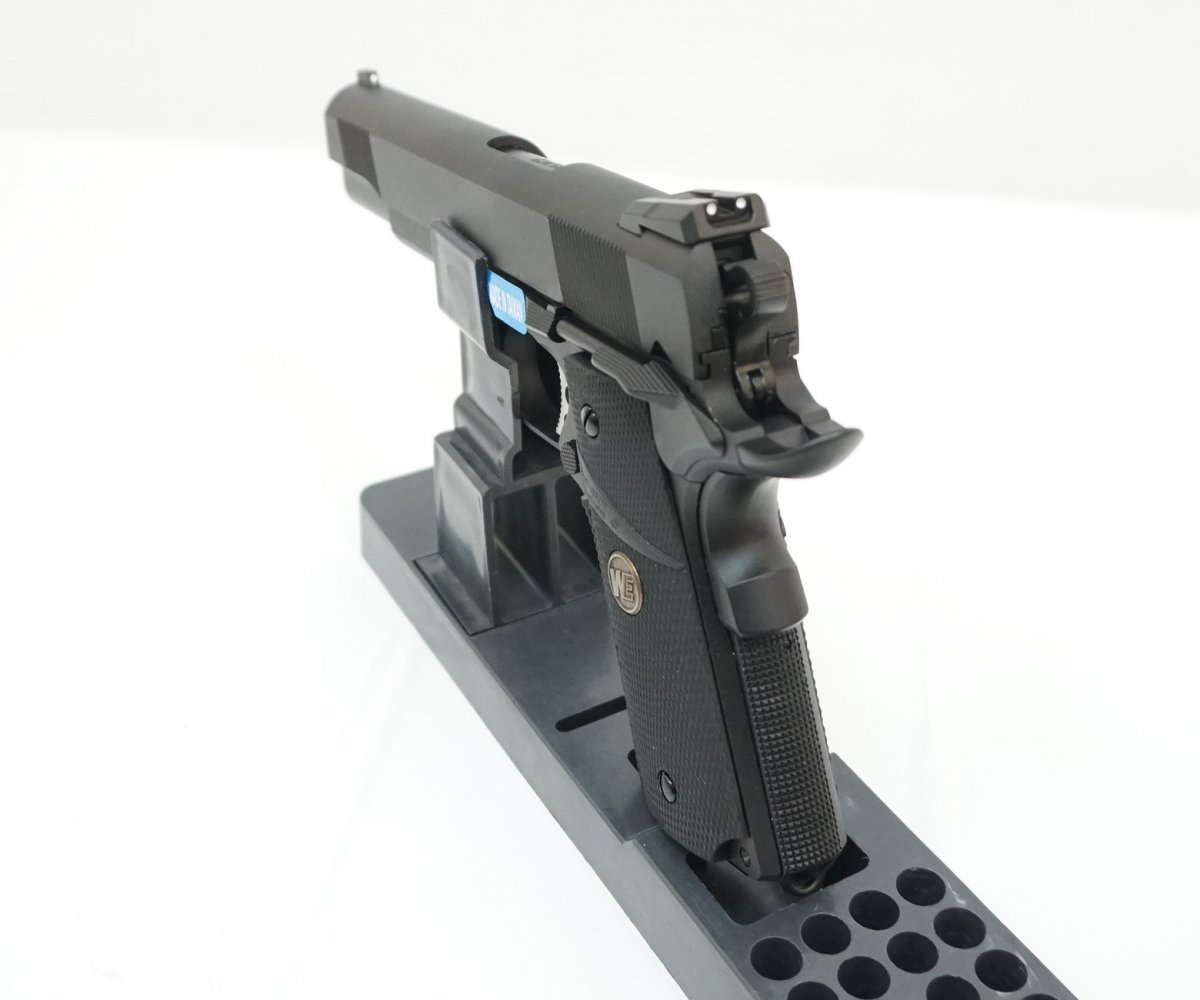 Страйкбольный пистолет WE Colt M1911A1 M.E.U. Black (WE-E008A-BK)