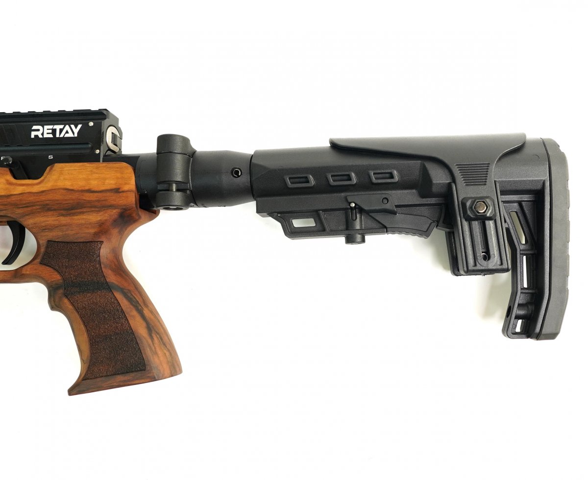 Пневматическая винтовка Retay T20 Wood (дерево, PCP, 3 Дж) 6,35 мм