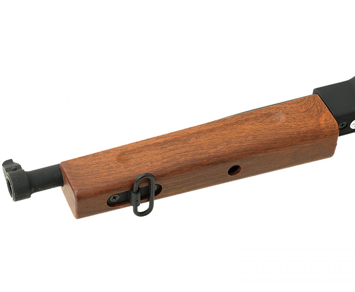 Страйкбольный автомат Cyma Thompson M1A1 CM033 (6 мм, ремень)