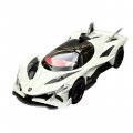 Машинка металлическая Apollo Evo 1:18 белая