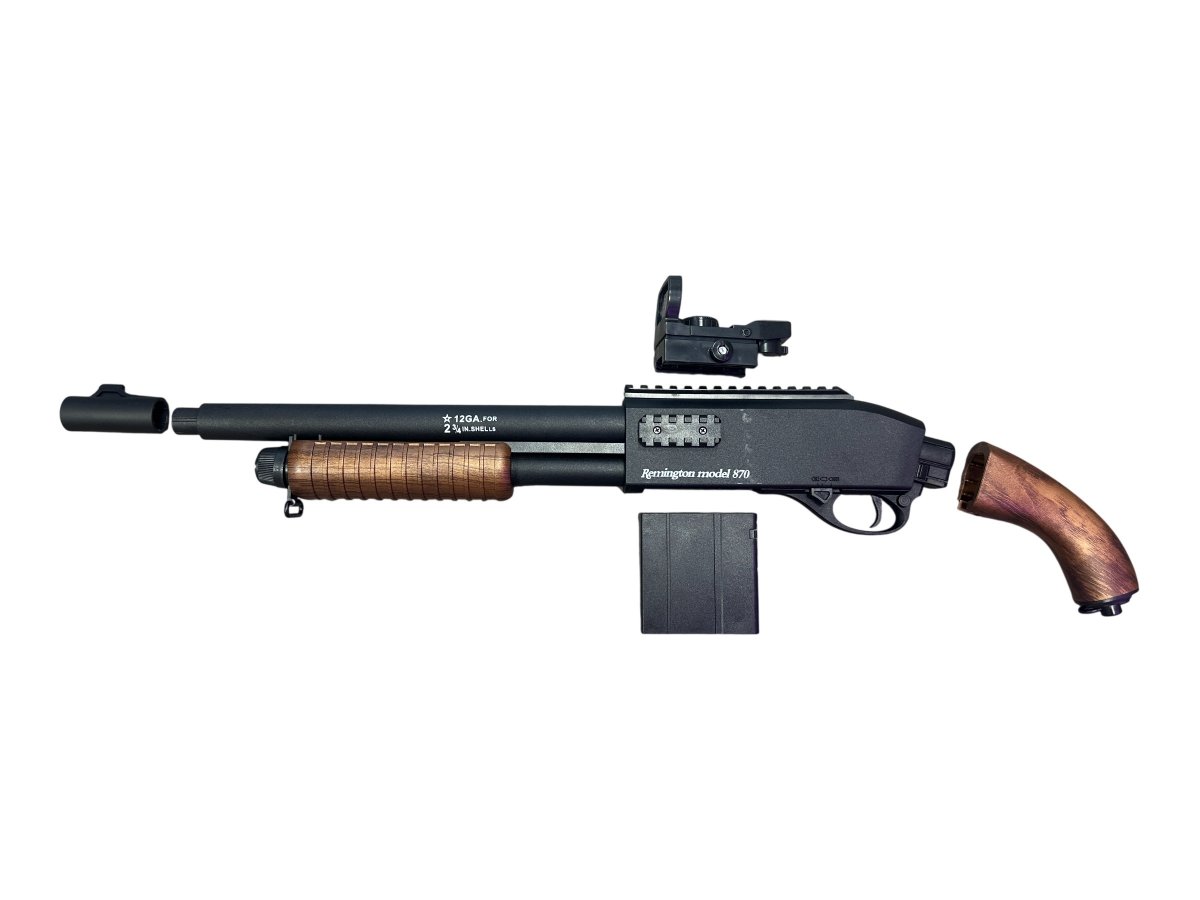 Дробовик Remington M870 WOOD