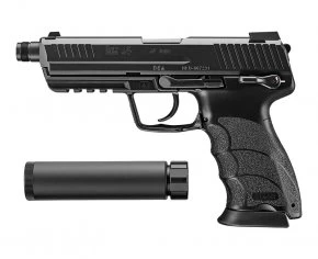 Страйкбольный пистолет Tokyo Marui HK45 Tactical GBB