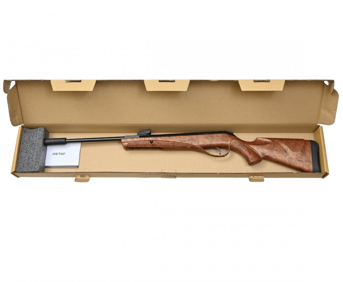 Пневматическая винтовка Retay 70S Camo Wood (★3 Дж)