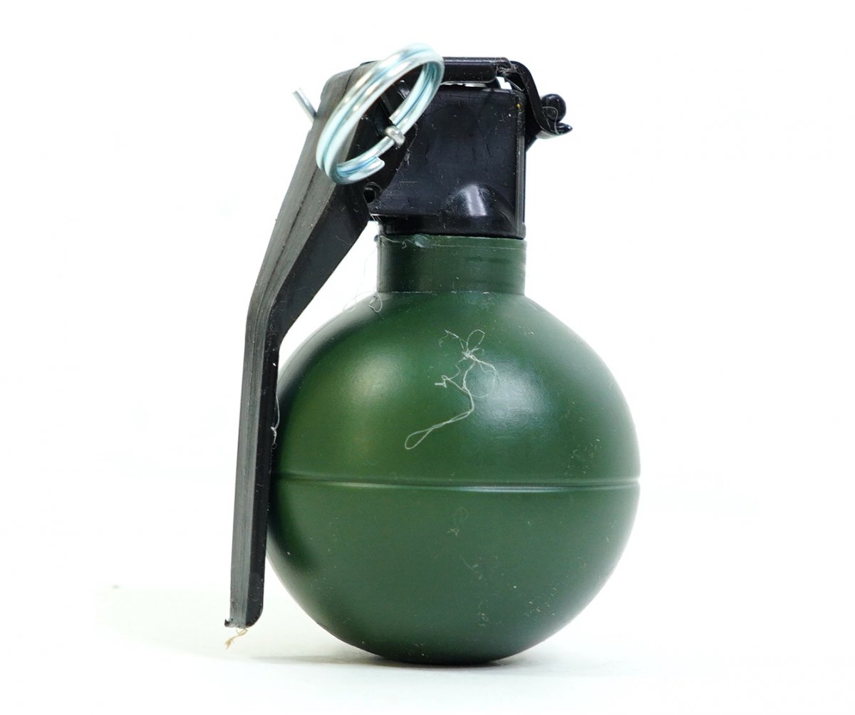 Граната страйкбольная СтрайкАрт M67 Ш4 (шары)