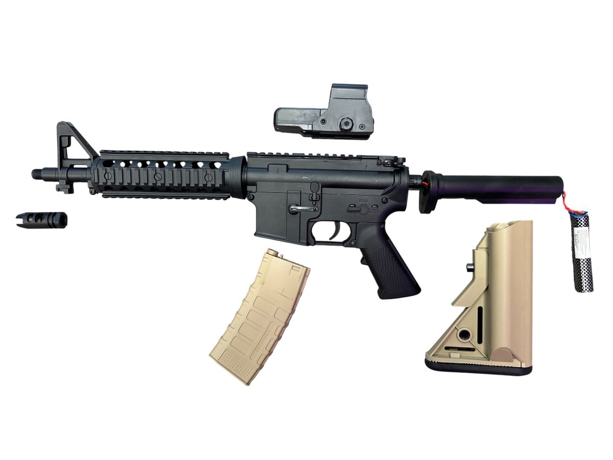 Штурмовая винтовка M4A1 1:1 BLACK-TAN орбиз