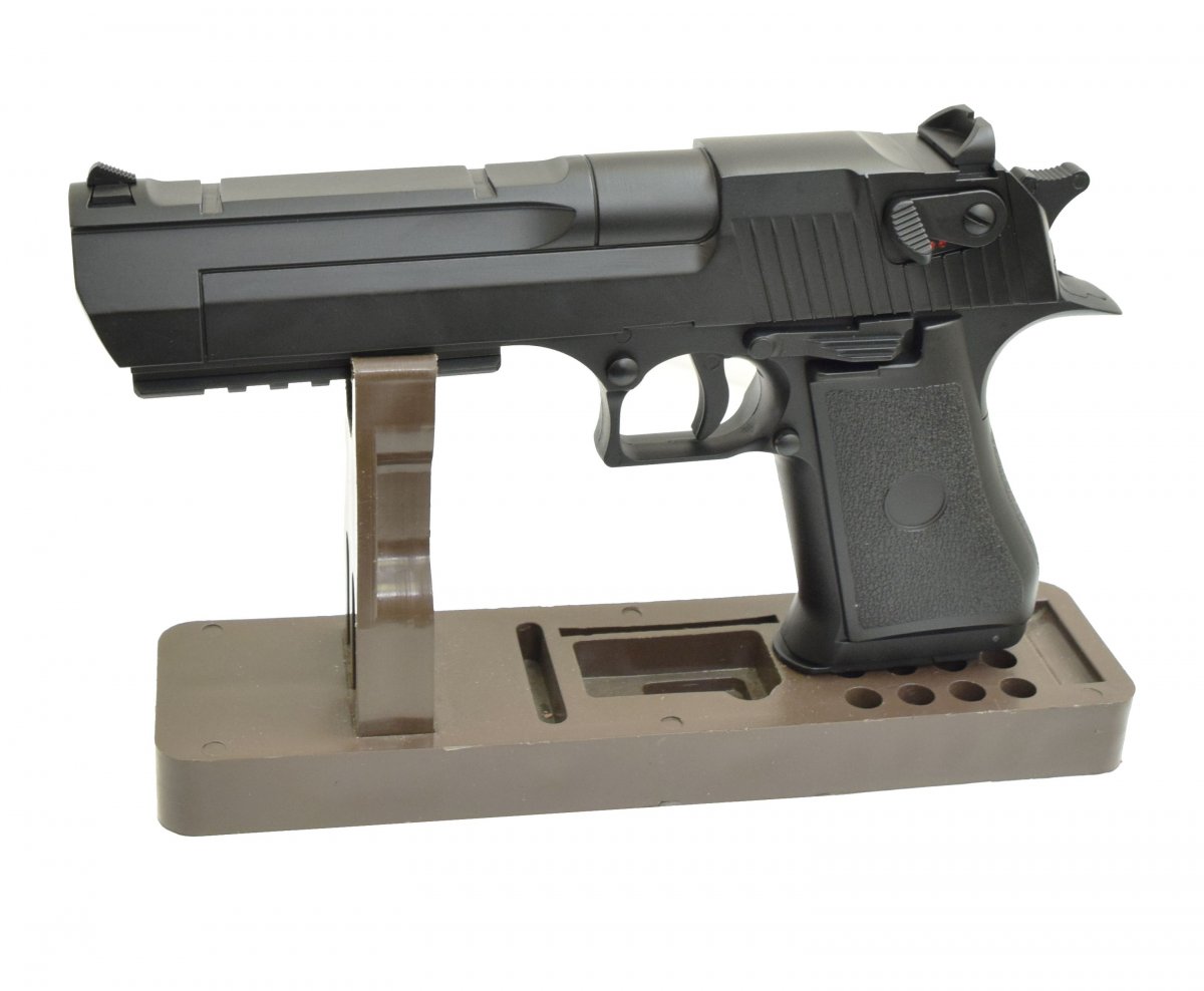 Страйкбольный пистолет Cyma Desert Eagle, USB-зарядка (CM.121S)