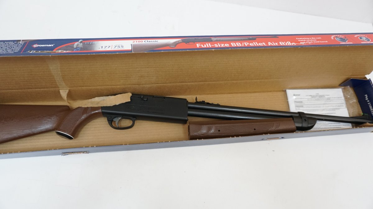 Пневматическая винтовка Crosman 2100 B