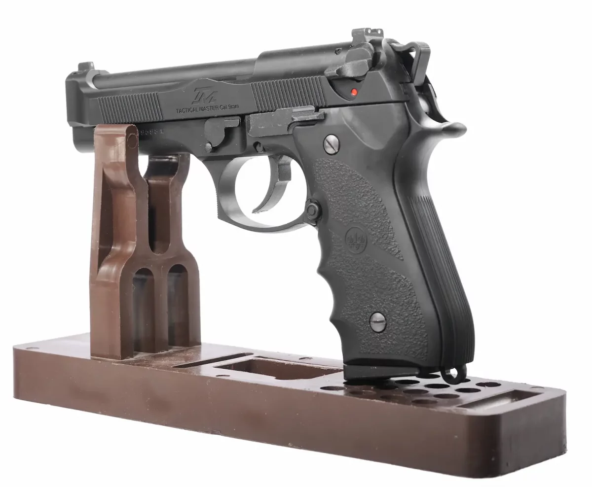 Страйкбольный пистолет Tokyo Marui M92F Tactical Master — GBB, регулируемый Hop-Up, магазин 26 BB