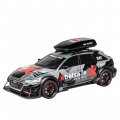 Коллекционная машинка Audi RS6 Avant DTM 1:24 GRAY