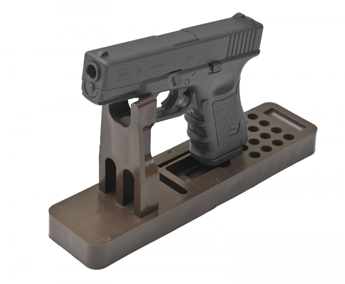 Пневматический пистолет Umarex Glock 19 4.5 мм