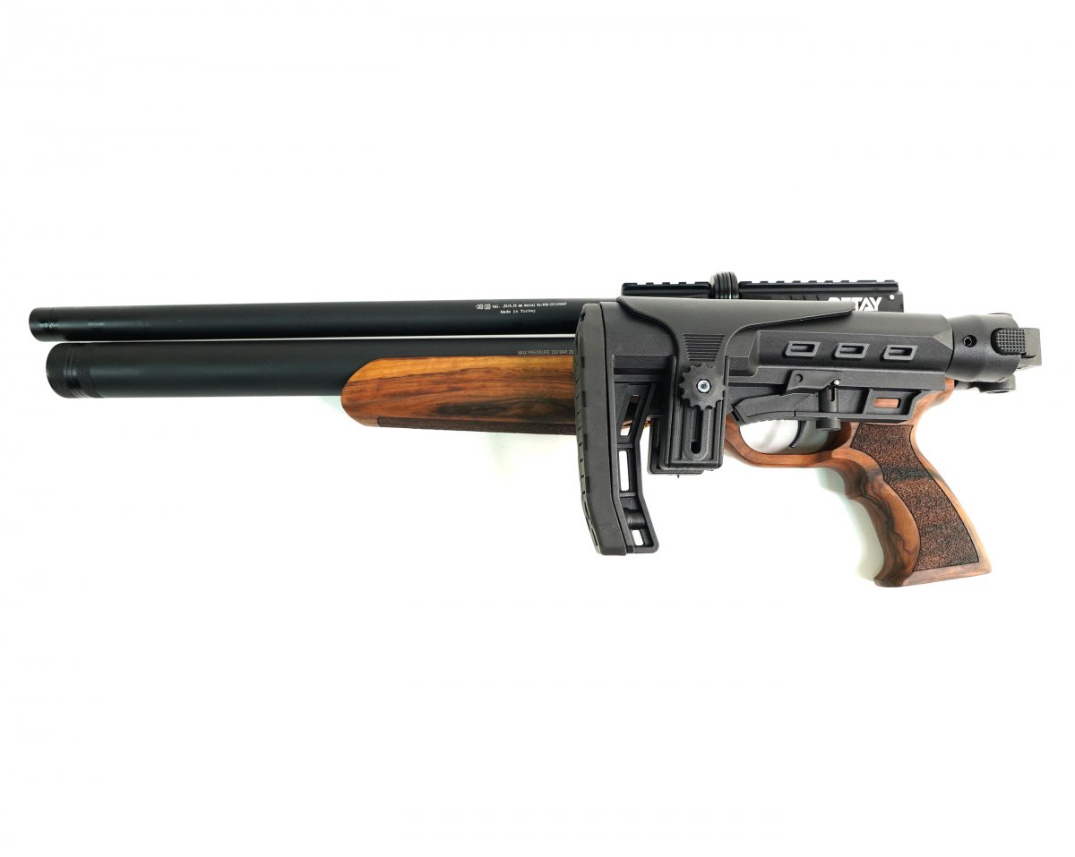 Пневматическая винтовка Retay T20 Wood (дерево, PCP, 3 Дж) 6,35 мм