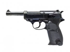 Страйкбольный пистолет WE Walther P38 (GBB, металл)