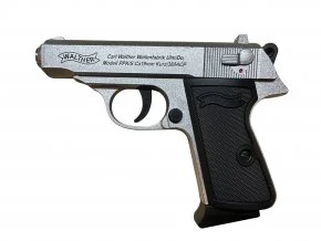 Пистолет Walther PPK/S Серебро