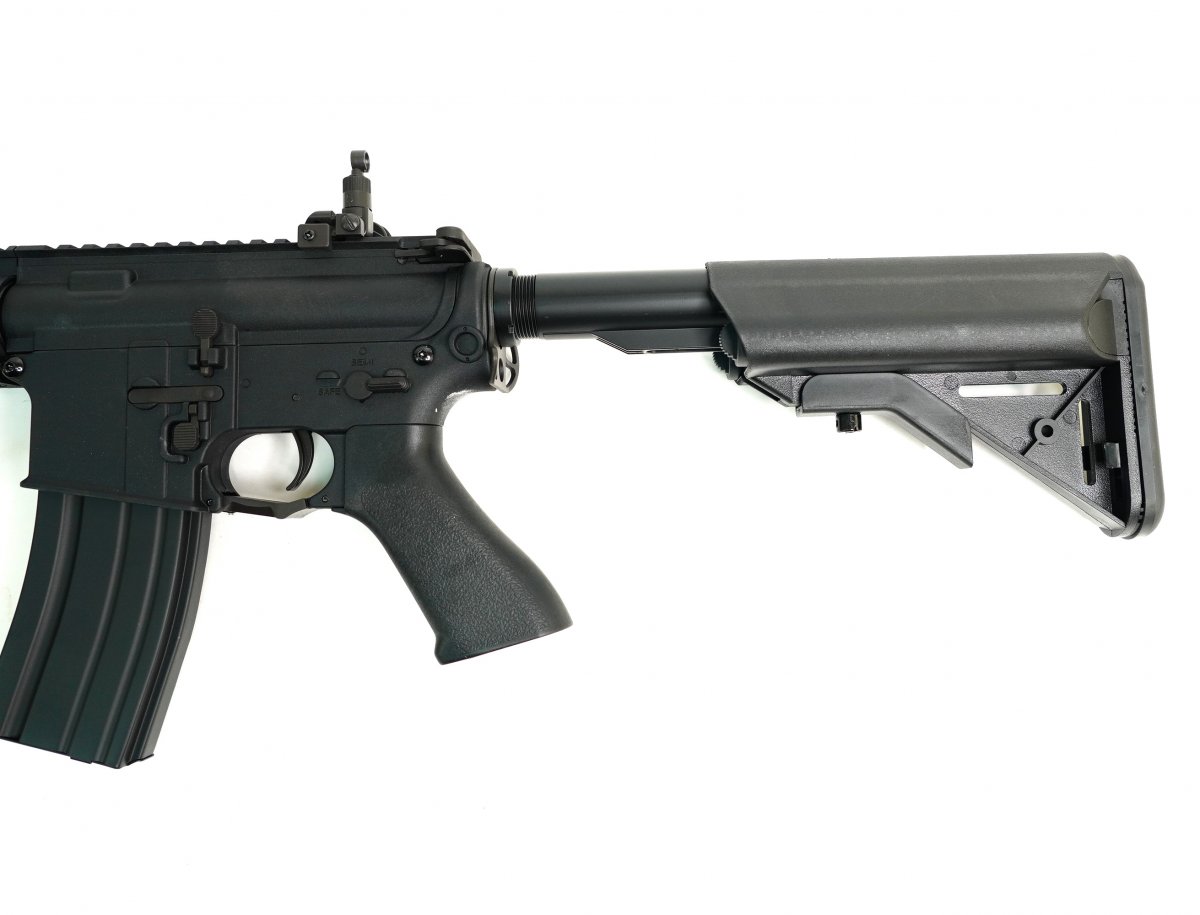 Страйкбольный автомат Cyma AR15 custom Mosfet Edition (CM.620)