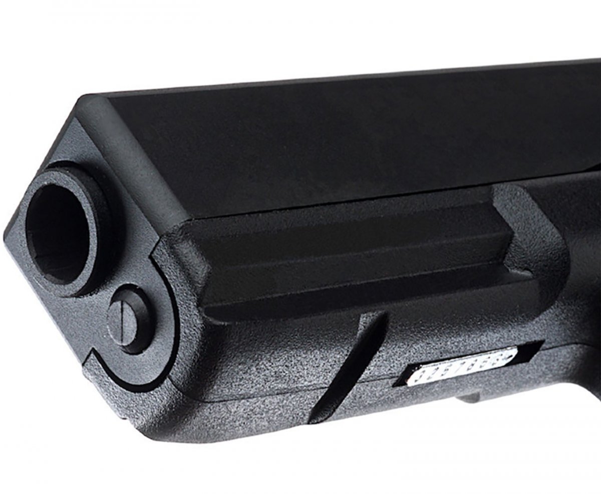 Страйкбольный пистолет KJW KP-17 GBB (Green Gas, Glock 17)
