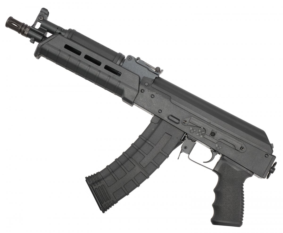 Страйкбольный автомат CYMA CM680C Sport Series RK-47 (без приклада), 130 м/с, чёрный
