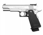 Страйкбольный пистолет Tokyo Marui Colt 1911 Hi-Capa 5.1 Stainless GBB хром