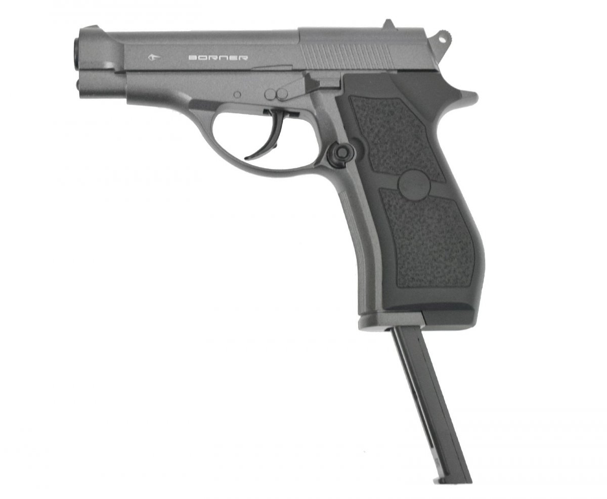 Пистолет пневм. BORNER M84 (Beretta), кал. 4,5 мм