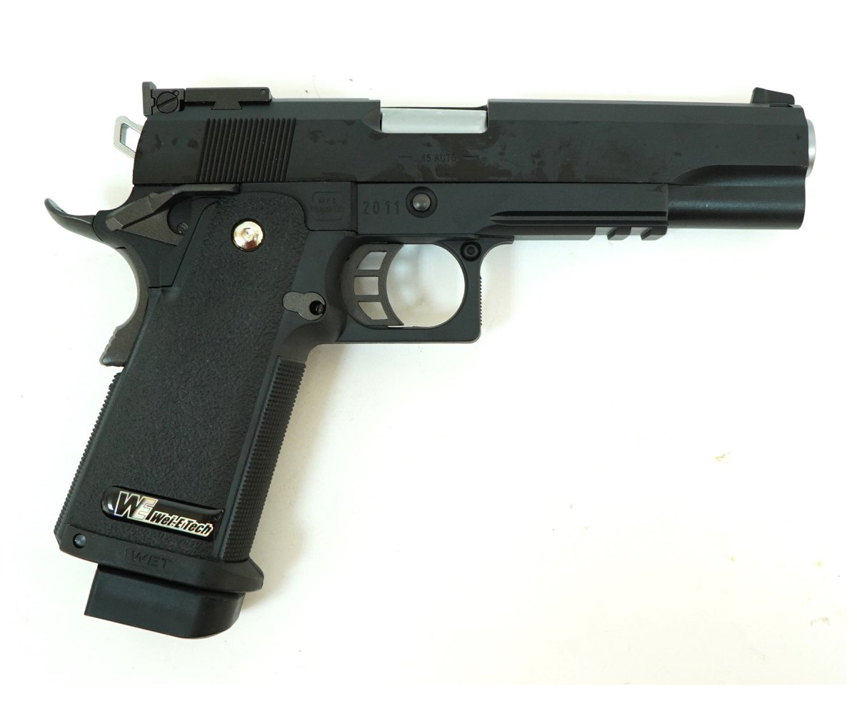 Страйкбольный пистолет WE Colt M1911 Hi-Capa 5.1 R (WE-H001)