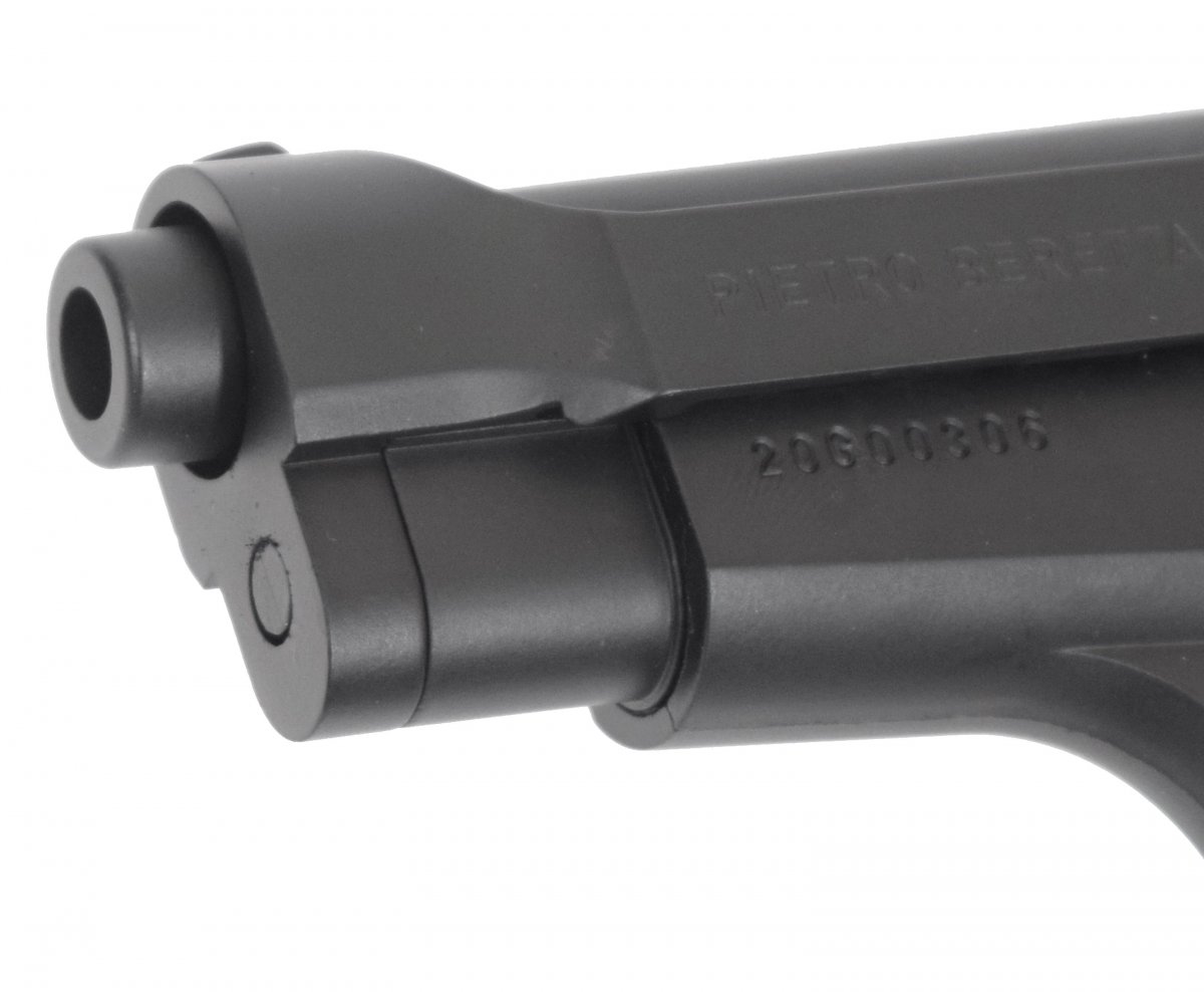 Пневматический пистолет Umarex Beretta M84 FS 4.5 мм (Blowback, металл)