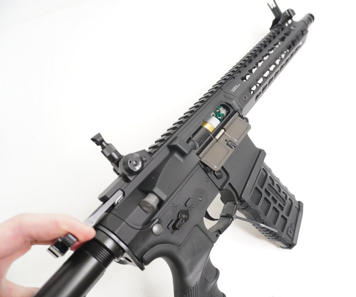 Страйкбольный автомат G&G GC16 SRL (EGC-016-SRL-BNB-NCM)