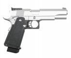 Страйкбольный пистолет Tokyo Marui Colt 1911 Hi-Capa 5.1 Stainless GBB хром