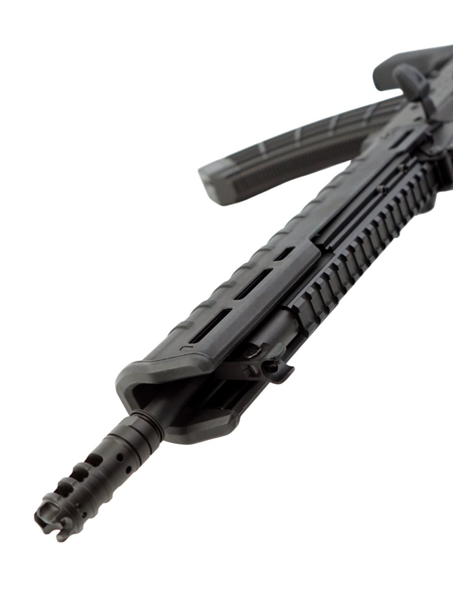Страйкбольный автомат CYMA CM077B АК Magpul Zhukov Top RIS, 120 м/с, чёрный