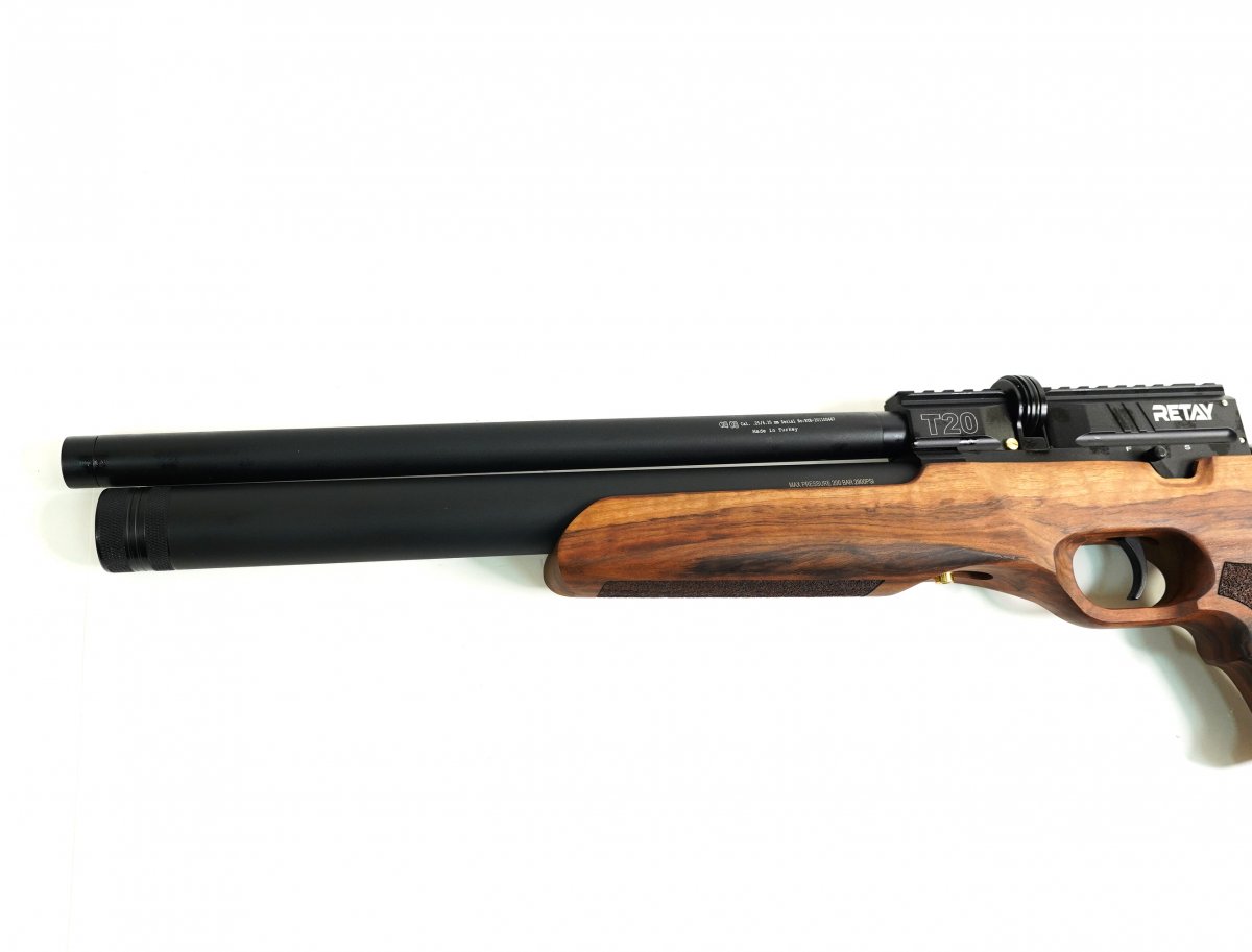 Пневматическая винтовка Retay T20 Wood (дерево, PCP, 3 Дж) 6,35 мм