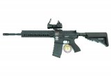 Страйкбольный автомат G&G CM16 R8-L, с прицелом (EGC-16P-R8L-BNB-NCM)