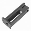Магазин WE-955003 DESERT EAGLE CO2 Black (WE), металлический, 25 шаров, под баллон CO₂