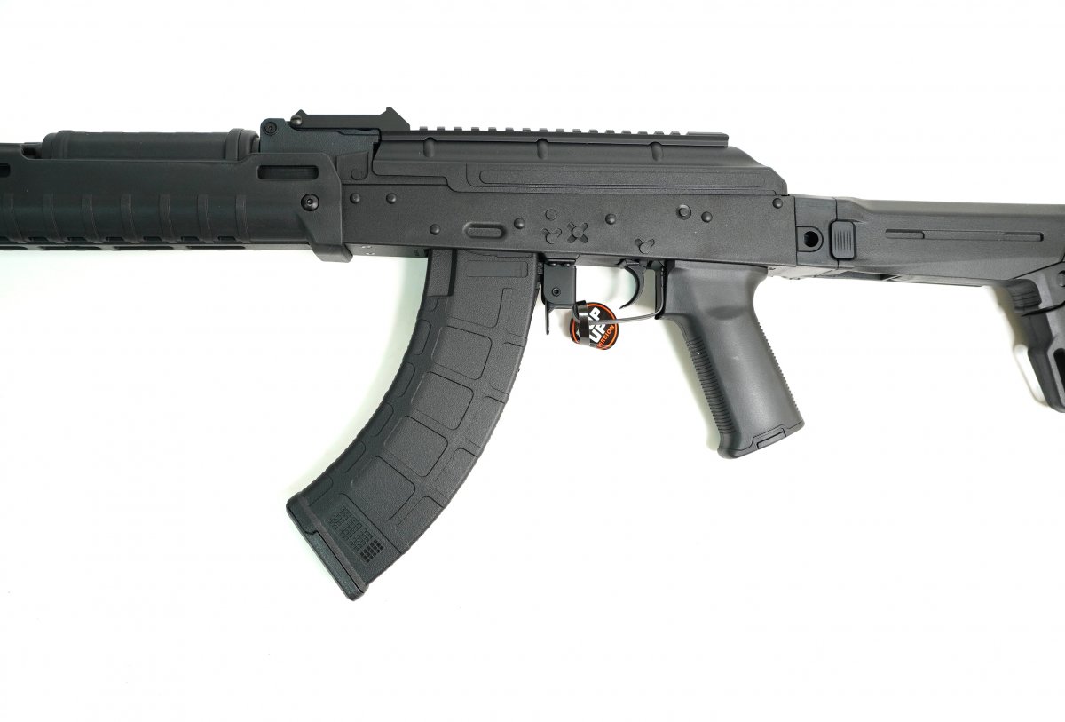 Страйкбольный автомат Cyma RК Magpul custom, складной приклад (CM.680B)