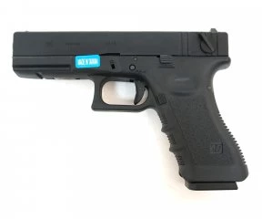 Страйкбольный пистолет WE Glock-18 Gen.3 Black (WE-G002A-BK)