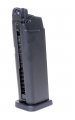 Магазин GLOCK G19 Gen5 GBB GAS, металлический, 24 шара, совместим с WE и KJW