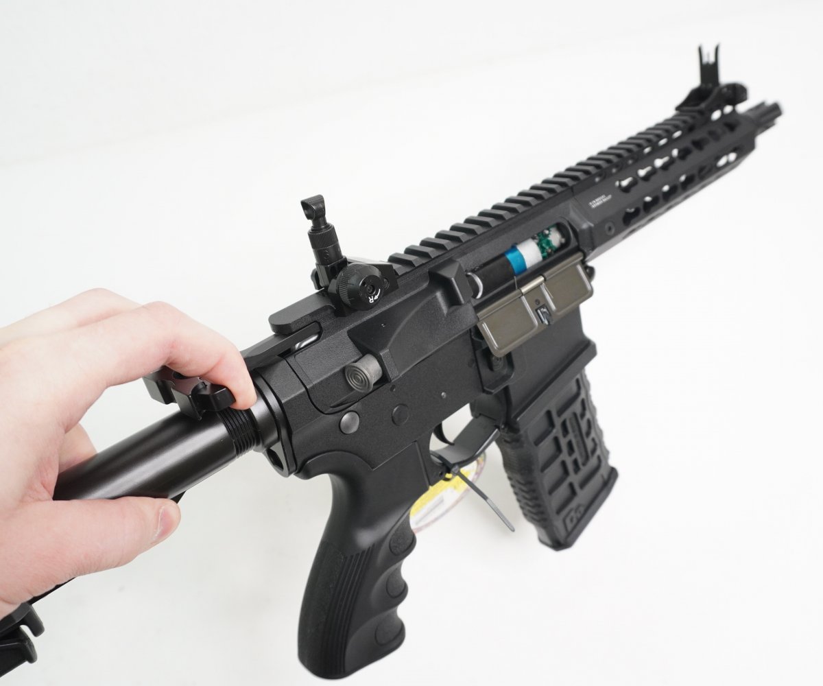 Страйкбольный автомат G&G CM16 SRS (EGC-16P-SRS-BNB-NCM)