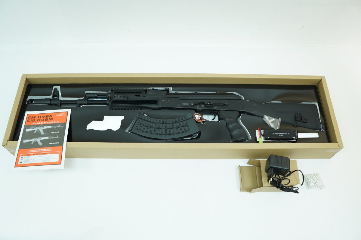 Страйкбольный автомат Cyma RК-74 Tactical (CM.048A)